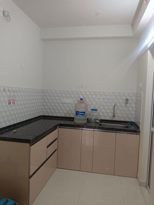 Kitchen in 2 BHK Apartment at Godrej Green Vistas, Mahalunge – for Rent