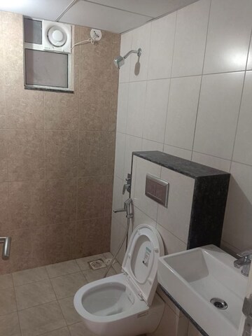 Bathroom in 2 BHK Apartment at Godrej Green Vistas, Mahalunge – for Rent