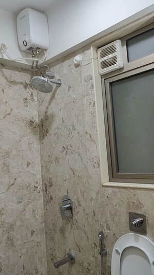 Bathroom in 2 BHK Apartment at Seagull Apartment, Tardeo – for Rent