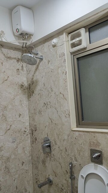 Bathroom in 2 BHK Apartment at Seagull Apartment, Tardeo – for Rent