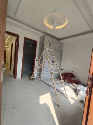 Master Bedroom in 3 BHK Builder Floor at Malviya Nagar – for Sale