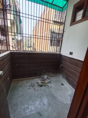 Balcony in 3 BHK Builder Floor at Malviya Nagar – for Sale