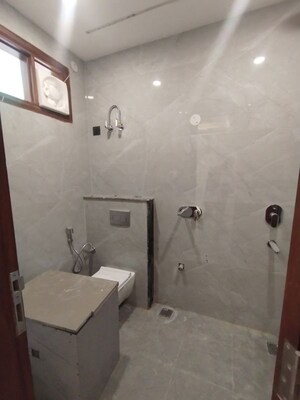 Bathroom in 3 BHK Builder Floor at Malviya Nagar – for Sale