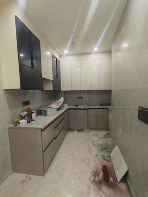 Kitchen in 3 BHK Builder Floor at Malviya Nagar – for Sale