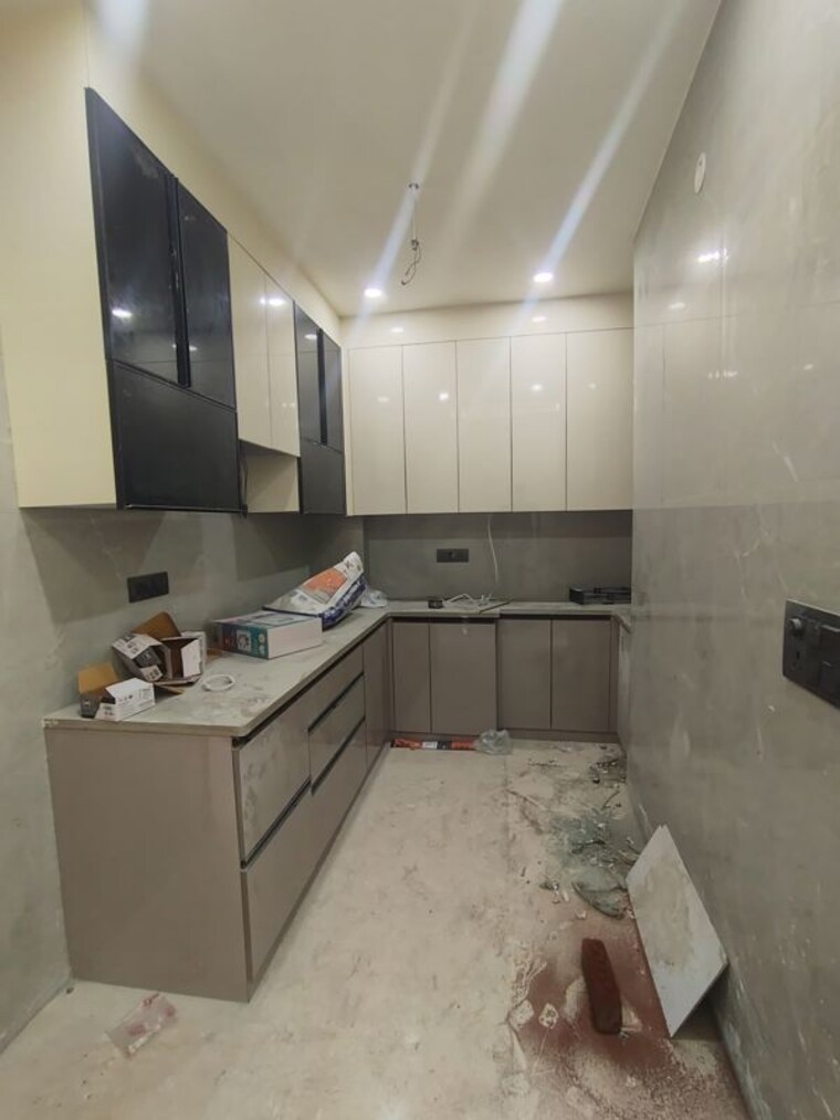 Kitchen, malviya nagar 3 Bedroom 1125 Sq.Ft. Builder Floor In Malviya Nagar Delhi 10028848