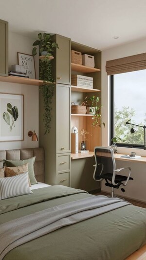 Master Bedroom in 2 BHK Villa at Jigani – for Sale