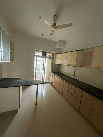 Kitchen in 3 BHK Apartment at Nahar Amrit Shakti, Chandivali – for Rent