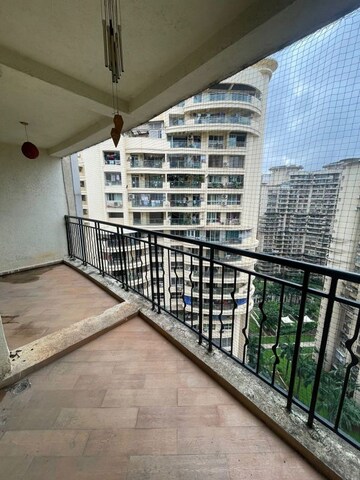 Balcony in 3 BHK Apartment at Nahar Amrit Shakti, Chandivali – for Rent