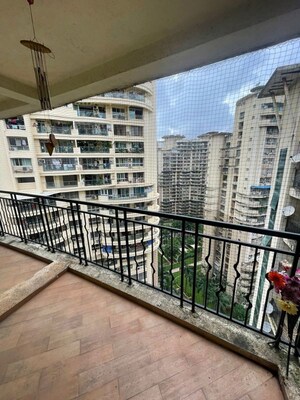Balcony in 3 BHK Apartment at Nahar Amrit Shakti, Chandivali – for Rent