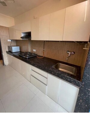 Kitchen in 2 BHK Apartment at Kamanwala Manavsthal, Malad West – for Rent