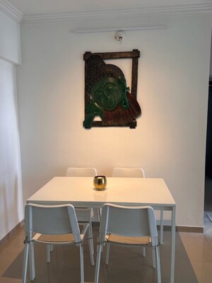 Furnished Amenities in 2 BHK Apartment at Kamanwala Manavsthal, Malad West – for Rent