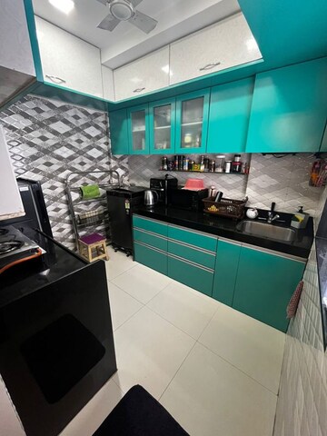 Kitchen in 1 BHK Apartment at Swami Samarth Apartments, Prabhadevi – for Rent