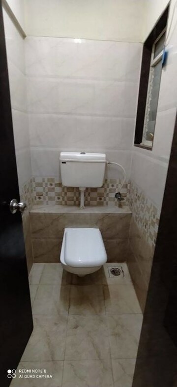 Attached Bathroom in 1 BHK Apartment at Swami Samarth Apartments, Prabhadevi – for Rent
