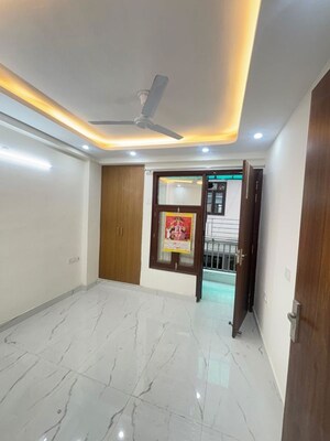 Bedroom in 2 BHK Builder Floor at Palm Residency Chhatarpur, Chattarpur – for Sale