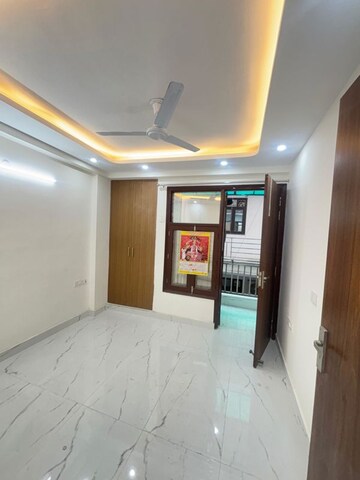 Bedroom in 2 BHK Builder Floor at Palm Residency Chhatarpur, Chattarpur – for Sale