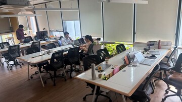Team Area in  Office Space at Ambli – for Rent