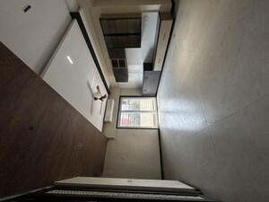 Staircase in 3 BHK Apartment at East Point Colony – for Sale