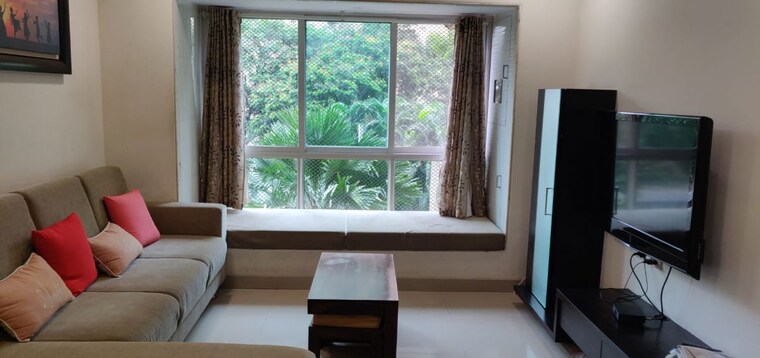 Living Room, nahar-amrit-shakti 3 Bedroom 1425 Sq.Ft. Apartment In Chandivali Mumbai 10074072