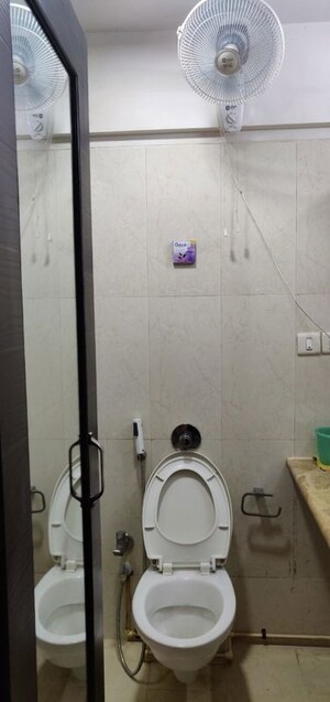 Bathroom in 3 BHK Apartment at Nahar Amrit Shakti, Chandivali – for Rent