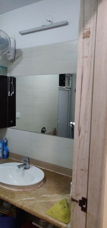 Bathroom in 3 BHK Apartment at Nahar Amrit Shakti, Chandivali – for Rent