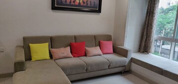 Living Room in 3 BHK Apartment at Nahar Amrit Shakti, Chandivali – for Rent