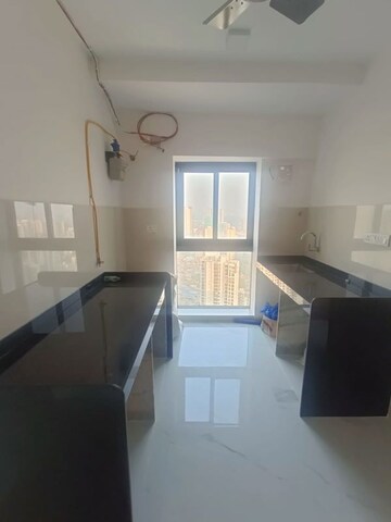 Kitchen in 3 BHK Apartment at Chirag Vijayi Jwala, Goregaon West – for Rent