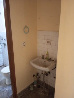 Bathroom in 3 BHK Apartment at Dwarka – for Sale