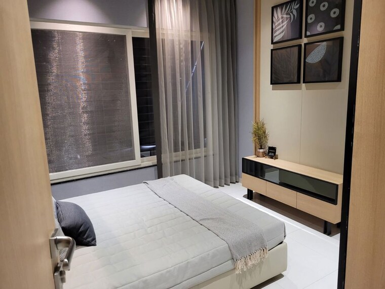 Bedroom, my-casa-mia 2 Bedroom 995 Sq.Ft. Apartment In Undri Pune 10074205