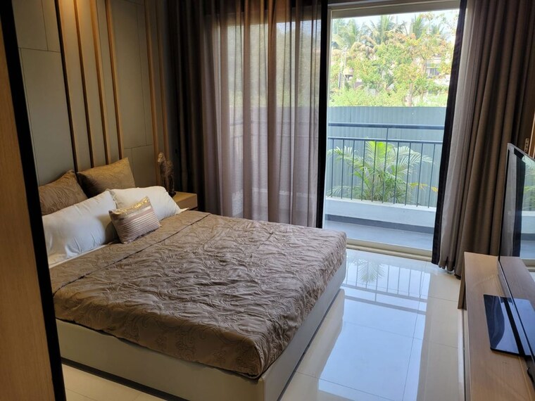 Bedroom, my-casa-mia 2 Bedroom 995 Sq.Ft. Apartment In Undri Pune 10074205