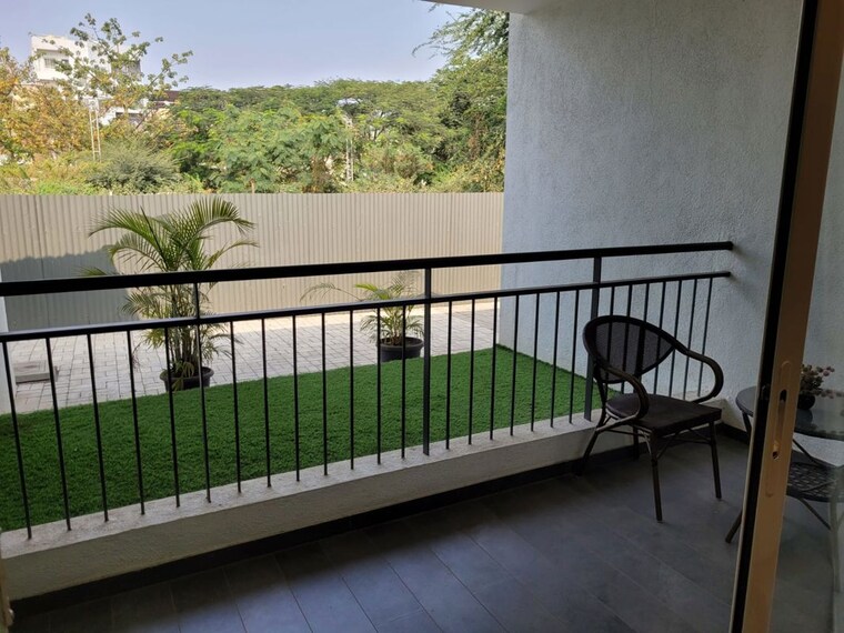 Balcony, my-casa-mia 2 Bedroom 995 Sq.Ft. Apartment In Undri Pune 10074205