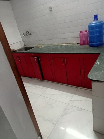 Kitchen in 1 BHK Independent House at Aliganj – for Rent
