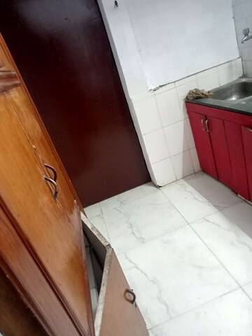 Kitchen in 1 BHK Independent House at Aliganj – for Rent