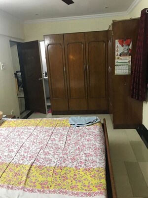 Bedroom in 2 BHK Apartment at Seagull Apartment, Tardeo – for Rent