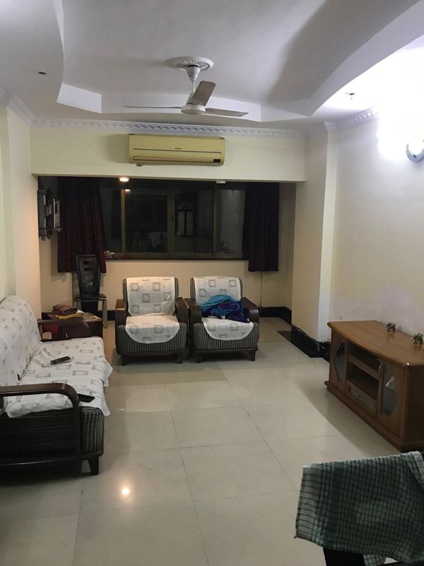 2 BHK + Extra Room Apartment For Rent in Seagull Apartment