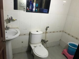 Bathroom in 2 BHK Apartment at Seagull Apartment, Tardeo – for Rent