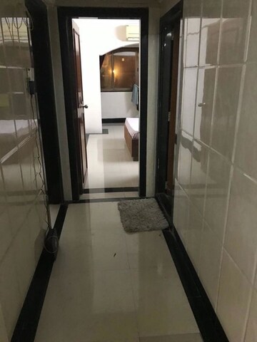 Building Lobby in 2 BHK Apartment at Seagull Apartment, Tardeo – for Rent