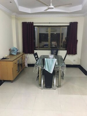 Living Room in 2 BHK Apartment at Seagull Apartment, Tardeo – for Rent