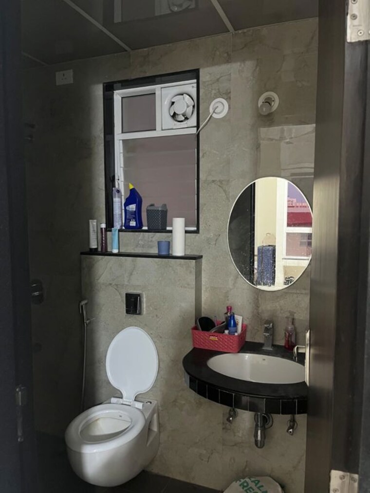 Bathroom, nyati-elysia 2 Bedroom 990 Sq.Ft. Apartment In Kharadi Pune 10074322