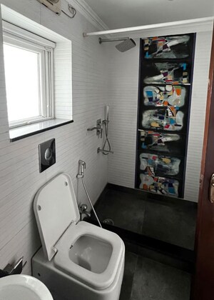 Balcony in 4 BHK Builder Floor at Shanti Kunj – for Sale