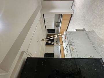 Staircase in 4 BHK Builder Floor at Shanti Kunj – for Sale