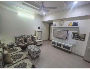 Living Room in 2 BHK Apartment at DB Orchid Suburbia, Kandivali West – for Rent