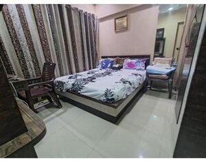 Bedroom in 2 BHK Apartment at DB Orchid Suburbia, Kandivali West – for Rent