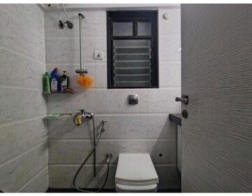 Bathroom in 2 BHK Apartment at DB Orchid Suburbia, Kandivali West – for Rent