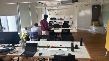 Team Area in  Office Space at Ambli – for Rent