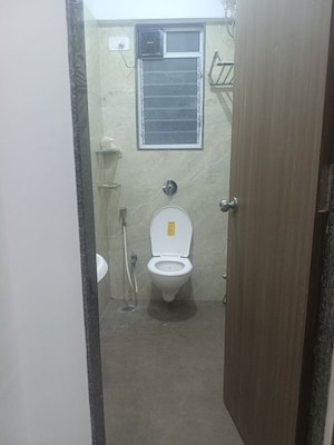 Bathroom in 3 BHK Apartment at Amazon Park, Borivali West – for Rent