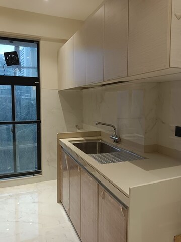 Kitchen in 3 BHK Apartment at Sunrise CHS Khar, Khar West – for Rent