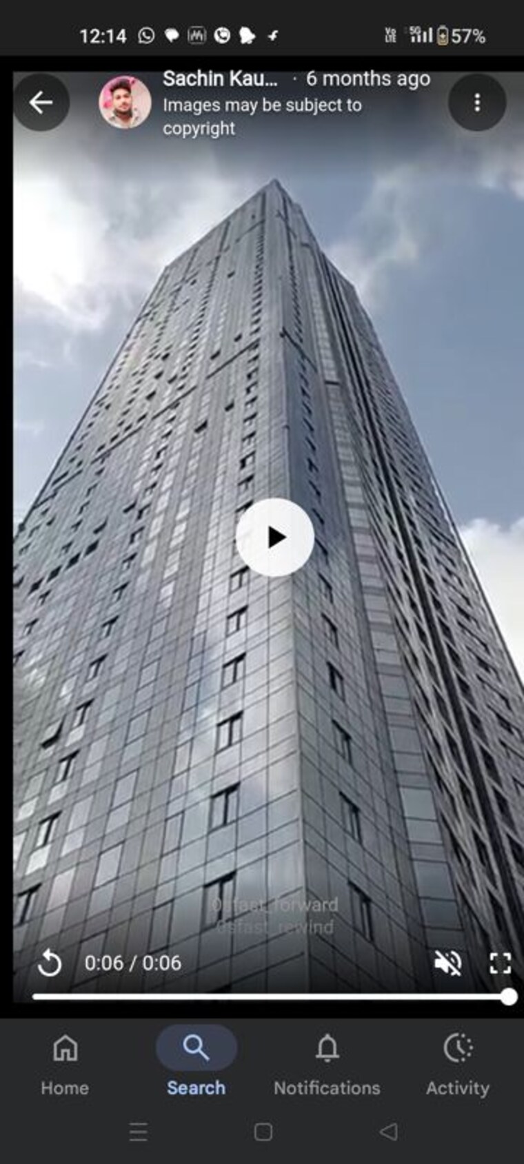 Exterior View, island-city-center 3 Bedroom 1650 Sq.Ft. Apartment In Dadar East Mumbai 10074355