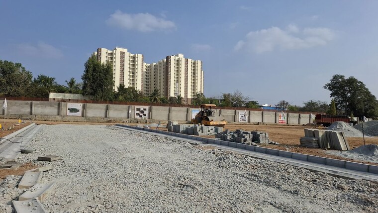 Exterior View, jigani  1500 Sq.Ft. Plot In Jigani Bangalore 10074358