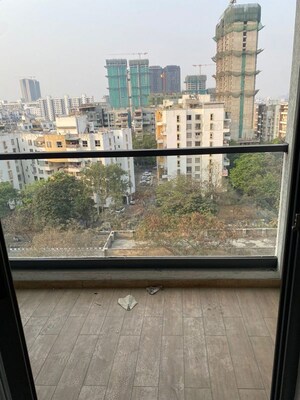 Balcony in 3 BHK Apartment at Majestique Signature Towers, Balewadi – for Rent