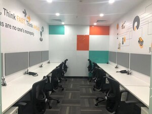 Team Area in  Office Space at Phoenix East Court, Viman Nagar – for Rent
